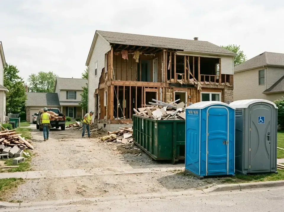home-renovation-demolition-sit-010 — frequently asked questions, Portable Toilet & Dumpsters Rental in Hilmar-Irwin, CA